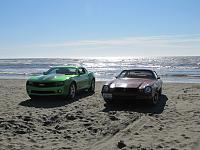 Nothing like a drive on the beach with friends.