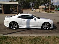 Camaro 1lt summit white
