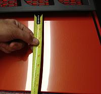 Cowl Side Latteral Position