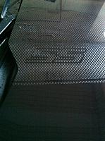 Another close up of the SS emblem embedded in the stripes