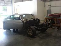 Chevelle torn down