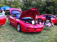 First win at show! Best Modern Muscle and CEOs Choice! AT Operation Resilient Warrior car show June 9.2012