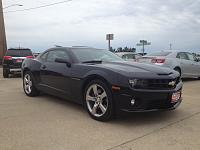 2011 Camaro 2SS- Black Virgin