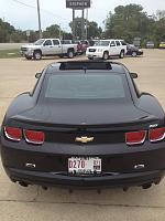 6/23/12-  Just picked it up from the GM Auction.