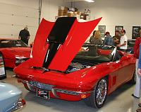 Karl Kustom retro corvette