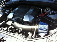 new cold air intake