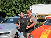 Fifth Jen and Bad Z/28 coming home with trophies!