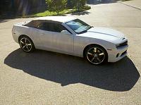 Camaro white Convertible