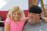 Brooke and Daddy accepting 2010 Class Winner Award