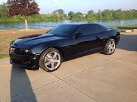 Side Markers at Lake