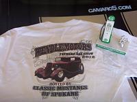 Ford Club car show, June 2012 1st place