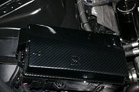 Hydrodipped CF Fuse Cover
