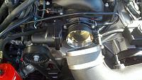 Flat Black Powder Coat Throttle Body