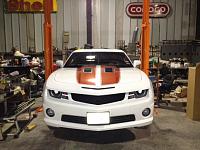 NEW HERITAGE GRILLE INSTALL