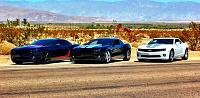 Lars, Robs, and my car in borrego springs