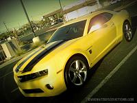 2010 2SS Rally Yellow Camaro