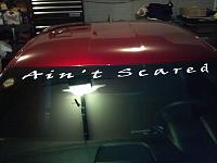 Ain't Scared - my daily driver taken to alot of shows, autocrosses, and drag raced it a few times.