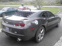 Tinted windows and new Mufflers