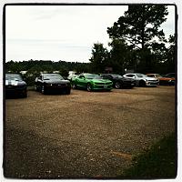 Stopped on the parkway