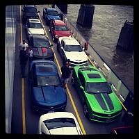 The ferry ride