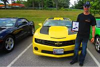 First Car Show... won Kid's Choice Award