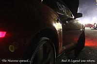 The heavens open and a Legend is reborn 
Photo taken by Gynatek 10/20/2012