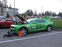 Halloween show 02 Garage Plus, Spanaway WA, 2012