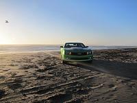 CIS 04 Ocean Shores, WA. Camaros in the Sand 2012.