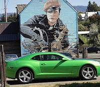 Rebel without a car.