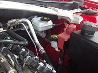 Separate Clutch Fluid Reservoir