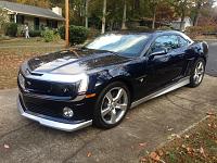 2012 Camaro 2SS/RS Imperial Blue Metallic