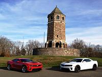 2013 Camaro ZL1 M6 Victory Red