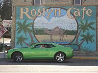 Do you remember the opening of "Northern Exposure"?