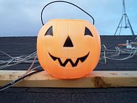 Jack -o-lantern light