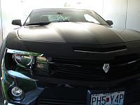 On the truck on its arrival home from Decatur, IN