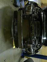 Front end off ready for Heritage Grill