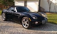 Supercharged Pontiac Solstice