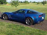 2011 Grandsport Corvette