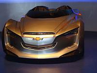 Chevy Proto @Test Track, Disney