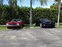 Car Show 67 SS and My 12 SS