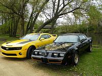 Smokey and the Bandit VS Transformer