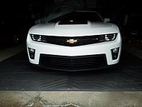 My first major Mod!!   
Headlight grills