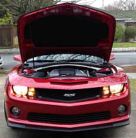 1LE stock headlights customGrill