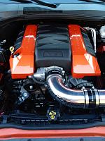 New Orange Engine cover