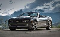 2012 chevrolet camaro RS 45th anniversary convertible front left view