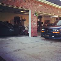 Time to put the Camaro away for the winter