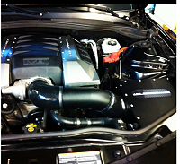 ADM CAI Installed next the ceramic coated headers and exhaust.