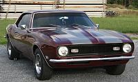 El Diablo - my 1968 Camaro.