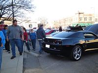 The original ponyslayer being bombarded with Mustangs