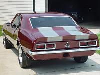 El Diablo - my 1968 Camaro.